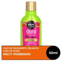 Óleo Reparador Cachos dos Sonhos Multy Poderosos Ação Antifrizz Salon Line 50ml Óleo Reparador Cachos dos Sonhos Multy Poderosos Ação Antifrizz Salon Line 50ml