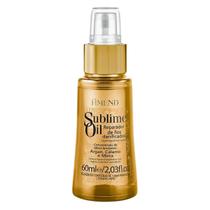 Óleo Reparador Com Efeito Liso e Antifrizz Sublime Oil Amend 60ml - Cabelos Danificados Óleo Reparador Com Efeito Liso e Antifrizz Sublime Oil Amend 60ml - Cabelos Danificados