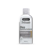 Oleo Reparador De Pontas Multifuncional Queratina Defrizante Softhair 60mL