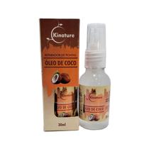 Óleo Reparador de Pontas Óleo de Coco 30ml - Kinature Cosméticos