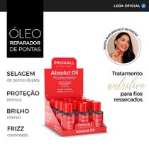 Óleo Reparador de Pontas Sérum Absolut Oil Caixa Com 12 x 7ml Óleo Reparador de Pontas Sérum Absolut Oil Caixa Com 12 x 7ml