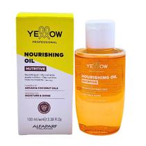 Óleo Reparador de Pontas Yellow Nutritive Argan E Côco 100ml