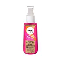 Oleo Reparador De repente Pronta S.O.S Cachos 42ml Salon Line