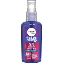 Óleo Reparador Extra Forte Salon Line Todecachos Super Silicone 60ml Óleo Reparador Extra Forte Salon Line Todecachos Super Silicone 60ml