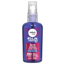 Óleo Reparador Extra Forte Salon Line Todecachos Super Silicone 60ml