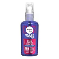 Óleo Reparador Extra Forte Super Silicone 60ml - Salon Line