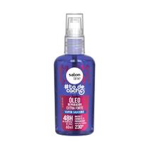 Óleo Reparador Extra Forte To De Cachos Salon Line 60ml