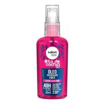 Óleo Reparador Forte Super Silicone 60ml - Salon Line
