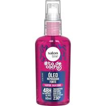 Óleo Reparador Forte To de Cacho - Salon Line Super Silicone 60ml