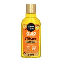 Óleo Reparador Macarujá Cachos dos Sonhos Multy Milagres 50ml - Salon Line Óleo Reparador Macarujá Cachos dos Sonhos Multy Milagres 50ml - Salon Line
