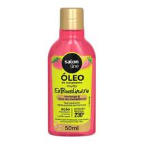 Óleo Reparador Morango Cachos dos Sonhos Multy Extraordinário 50ml - Salon Line
