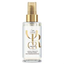 Óleo Reparador Oil Reflections Light 100ml Wella Óleo Reparador Oil Reflections Light 100ml Wella