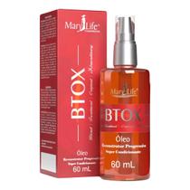 Óleo Reparador Progressivo Condicionate Btox 60ml Mary Life Óleo Reparador Progressivo Condicionate Btox 60ml Mary Life