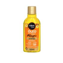 Óleo Reparador Salon Line Macarujá Cachos dos Sonhos Multy Milagres 50ml