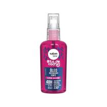 Óleo Reparador Salon Line TDC Super Silicone Forte 60ml