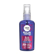 Óleo Reparador Salon Line todecacho Extra Forte Super Silicone 60ml Óleo Reparador Salon Line todecacho Extra Forte Super Silicone 60ml