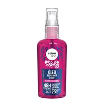 Óleo Reparador Salon Line todecacho Forte Super Silicone 60ml