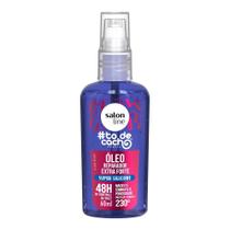 Óleo Reparador ToDeCacho Extra Forte 60ml Salon Line Óleo Reparador ToDeCacho Extra Forte 60ml Salon Line