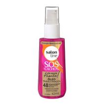 Óleo Reparador Trata E Finaliza De Repente Pronta! SOS Cachos Salon Line 42ml Óleo Reparador Trata E Finaliza De Repente Pronta! SOS Cachos Salon Line 42ml