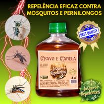 ÓLEO REPELENTE 3x250ml + LAMPARINA DE VIDRO 100ml KIT TOP