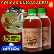 Óleo Repelente Spa Cravo, Canela 2x500ml Banho Relaxante