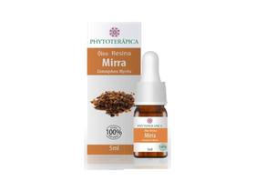 Óleo Resina De Mirra 5Ml - Phytotérapica (100% Puro)