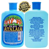 Óleo Restaurador Atalaia 120ml Tonalizante Capilar Cor Natural dos Cabelos