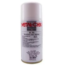 Óleo Revelador de Trincas D-70 Spray Aerosol 230 GR Não Aquoso METAL-CHEK
