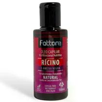 Oleo Ricino Ameixa Negra Fattore 100ML