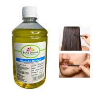 Óleo Rícino Puro C/ Laudo De Análise Cresc.de Cabelo 500ml
