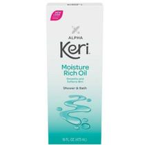 Óleo Rico em Hidratação para Chuveiro e Banho Alpha Keri 480 ml (pacote com 2) Óleo Rico em Hidratação para Chuveiro e Banho Alpha Keri 480 ml (pacote com 2)