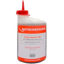 Óleo Rocut 500ml Rothenberger - Corte e Rosca - 0800001BR