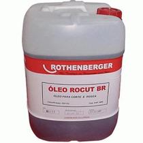 Óleo rocut para corte de rosqueadeira 20 litros - Rothenberger