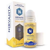 Óleo Roll-On Nirvanta Natural Nerve Comfort 50 ml com rosa mosqueta