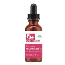 Óleo Rosa Mosqueta 20 Ml 100 Natural Dermare Cicatrizante