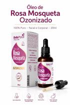 Óleo Rosa Mosqueta Ozonizado 100% Puro BellaPhytus 20ml