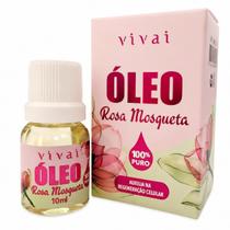 Óleo Rosa Mosqueta Puro Regeneração da Pele 10ml Vivai