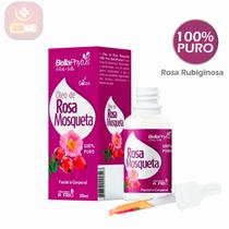 Óleo Rosa Mosqueta rosa Rubiginosa 30ml 100% puro e natural Bellaphytus
