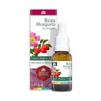 Óleo Rosa Mosqueta WNF 20ml Puro Prensado A Frio Trata Melasma Manchas E Cicatrizes Previne Estrias Clareador Facial E Corporal Hidratante Regenerador