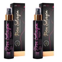 Óleo Rosa Selvagem Clareador De Pele Manchas E Estrias- Kit