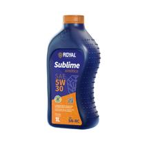 Óleo Royal Lubrificante Sublime Sintético 5w30 Sn-rc 1 Litro
