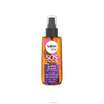 Óleo S.O.S Cachos Salon Line Super Óleos 42ml para Cabelos Cacheados e Crespos Óleo S.O.S Cachos Salon Line Super Óleos 42ml para Cabelos Cacheados e Crespos