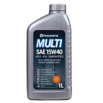 Óleo SAE 15W40 Husqvarna MULTI - 1L para Diesel e Gasolina