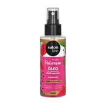 Oleo Salon Line Cachos Dos Sonhos Perfumado Melancia Multy Poderosos 120ml Oleo Salon Line Cachos Dos Sonhos Perfumado Melancia Multy Poderosos 120ml