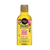 Óleo Salon Line Multy Pink Fatal Vanilla Intense 50ml Óleo Salon Line Multy Pink Fatal Vanilla Intense 50ml