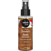 Oleo salon line perfumado cachos sonhos multy chocolate 120ml Oleo salon line perfumado cachos sonhos multy chocolate 120ml