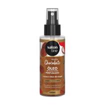 Óleo Salon Line Perfumado para Cabelo e Corpo Multy Chocolate 120ml Óleo Salon Line Perfumado para Cabelo e Corpo Multy Chocolate 120ml
