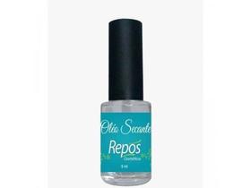 Oleo Secante Repos 9 ML - Secagem Rápida e Brilho para Unhas Perfeitas