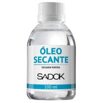Óleo Secante Sadok 100ml - Secagem Rápida e Eficaz Para o Esmalte Óleo Secante Sadok 100ml - Secagem Rápida e Eficaz Para o Esmalte
