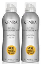 Óleo seco Conditioning Mist Kenra Professional 150 ml (pacote com 2)